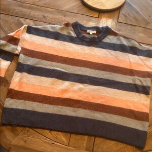 Madewell Multicolor Striped Women's Sweater